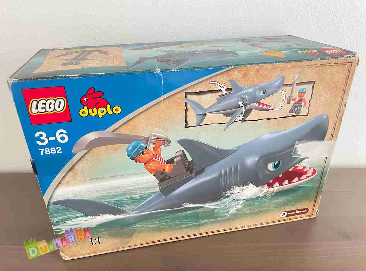 Lego Duplo 7882 - Žralok útočí