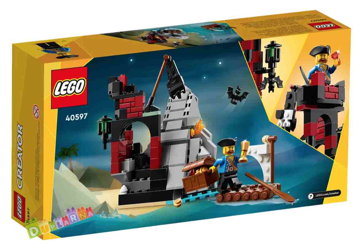 Lego 40597 - VIP / Strašidelný pirátský ostrov