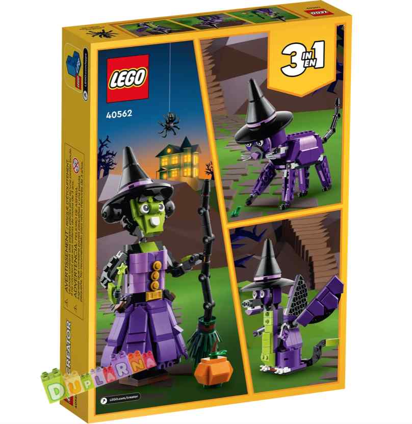 Lego VIP 40562 - Mystická čarodějnice / Creator 3v1 