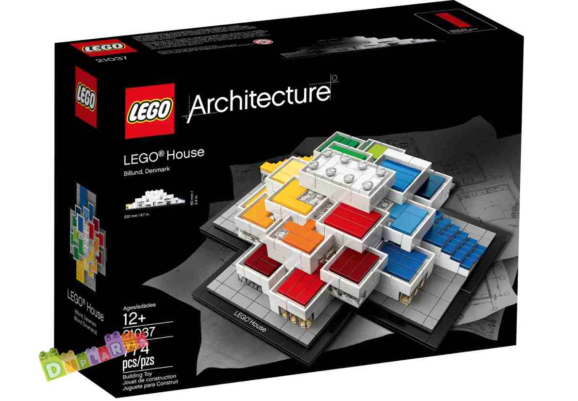 Lego Architecture 21037 - Lego house