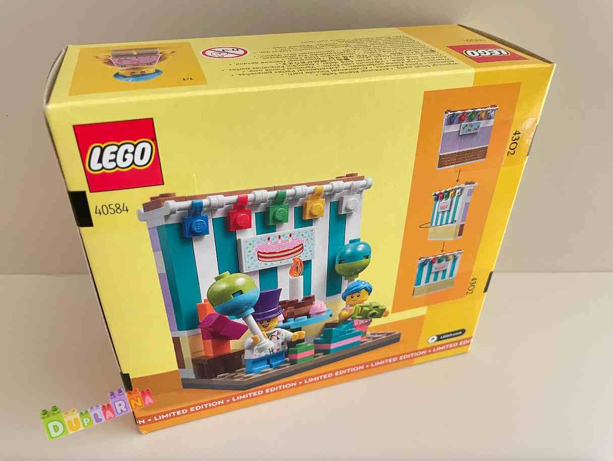 Lego VIP 40584 - Narozeninové diorama