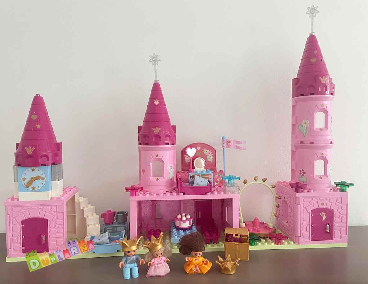 Lego Duplo 4820 - Palác princezen / Velký zámek