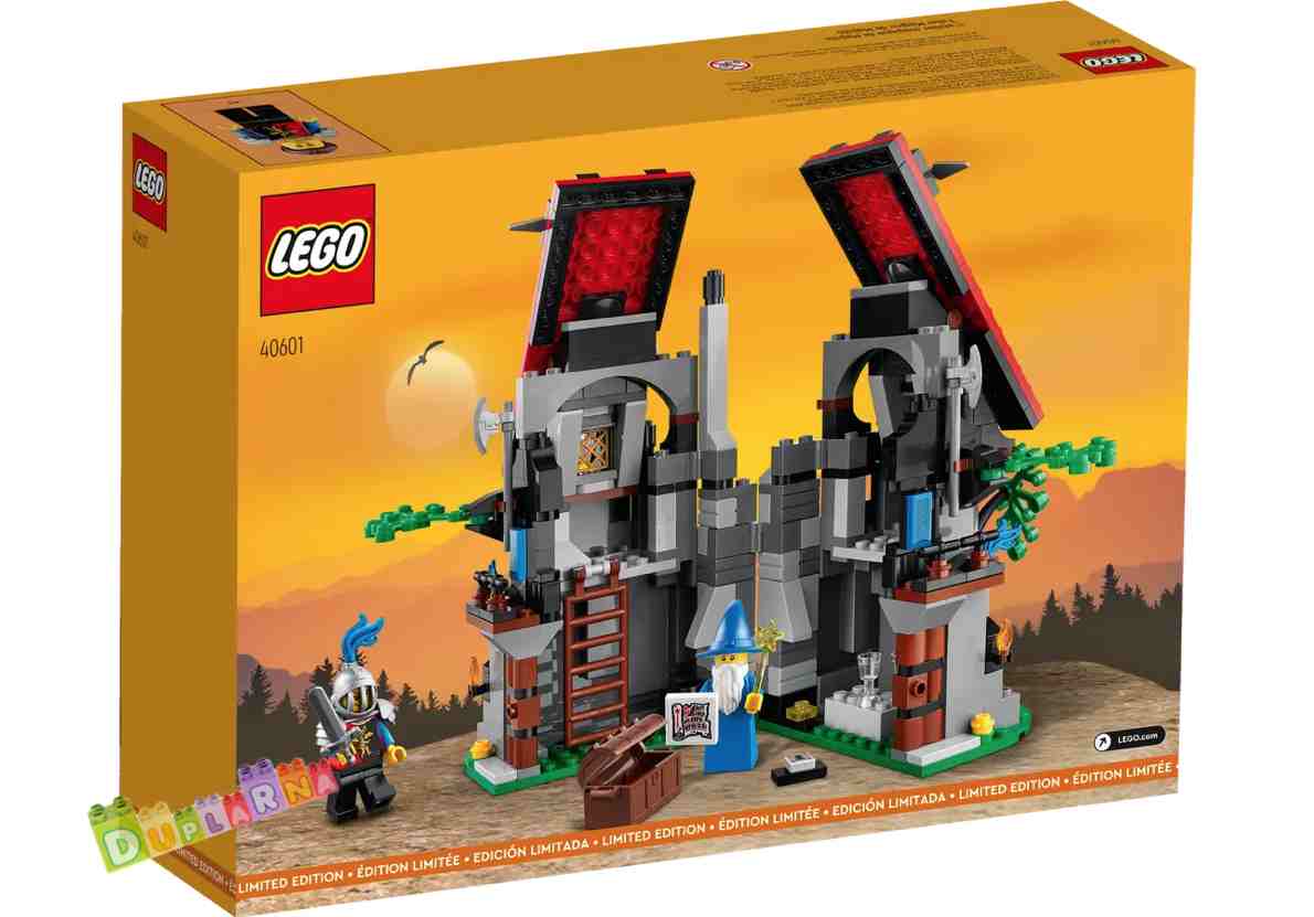 Lego VIP 40601 - Majisto a jeho kouzelná dílna