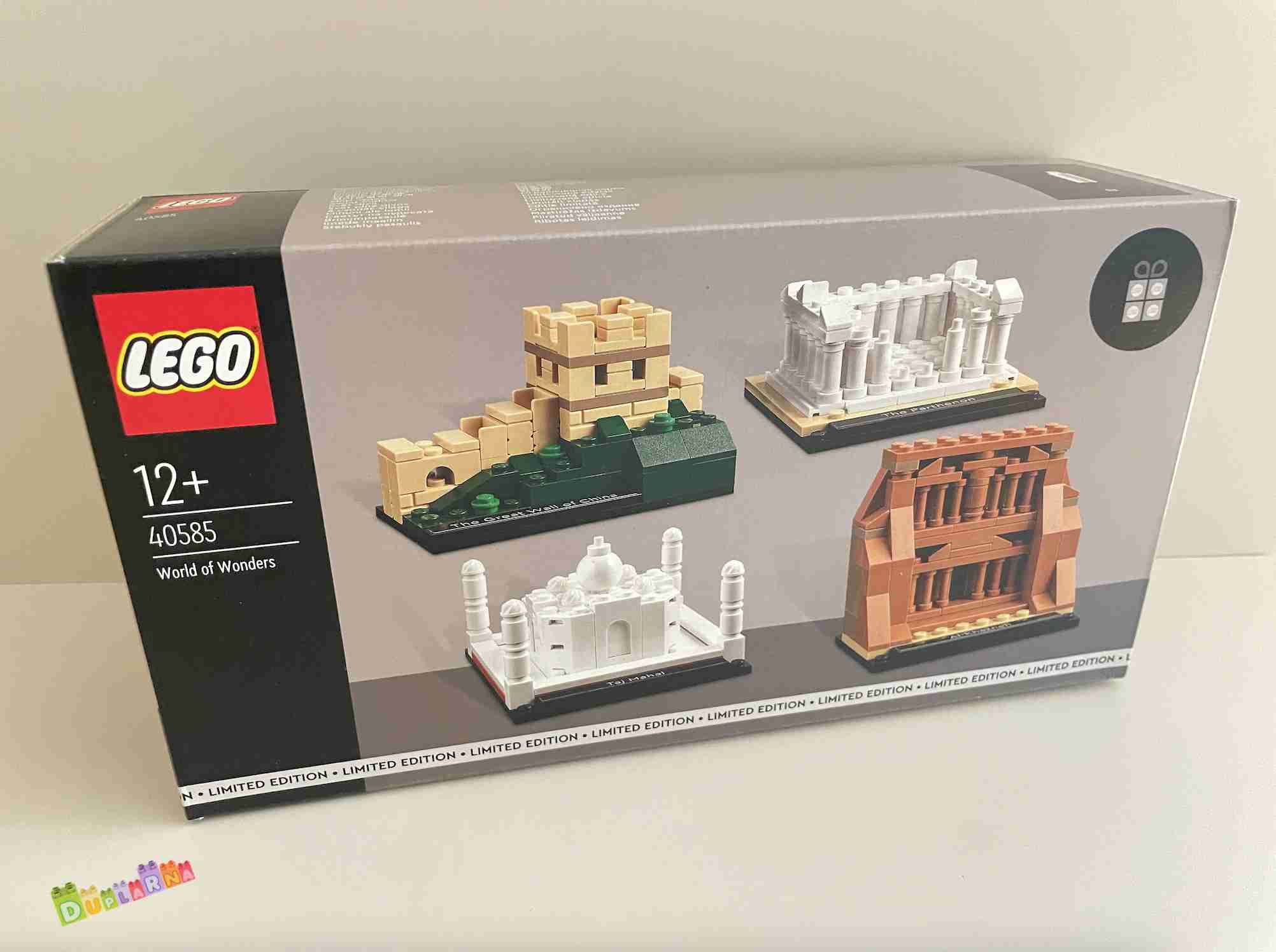 Lego VIP 40585 - Svět divů