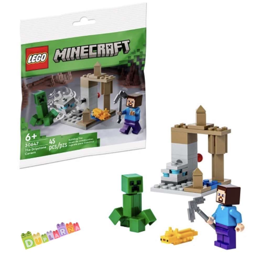 Lego Minecraft 30647 - Krápníková jeskyně