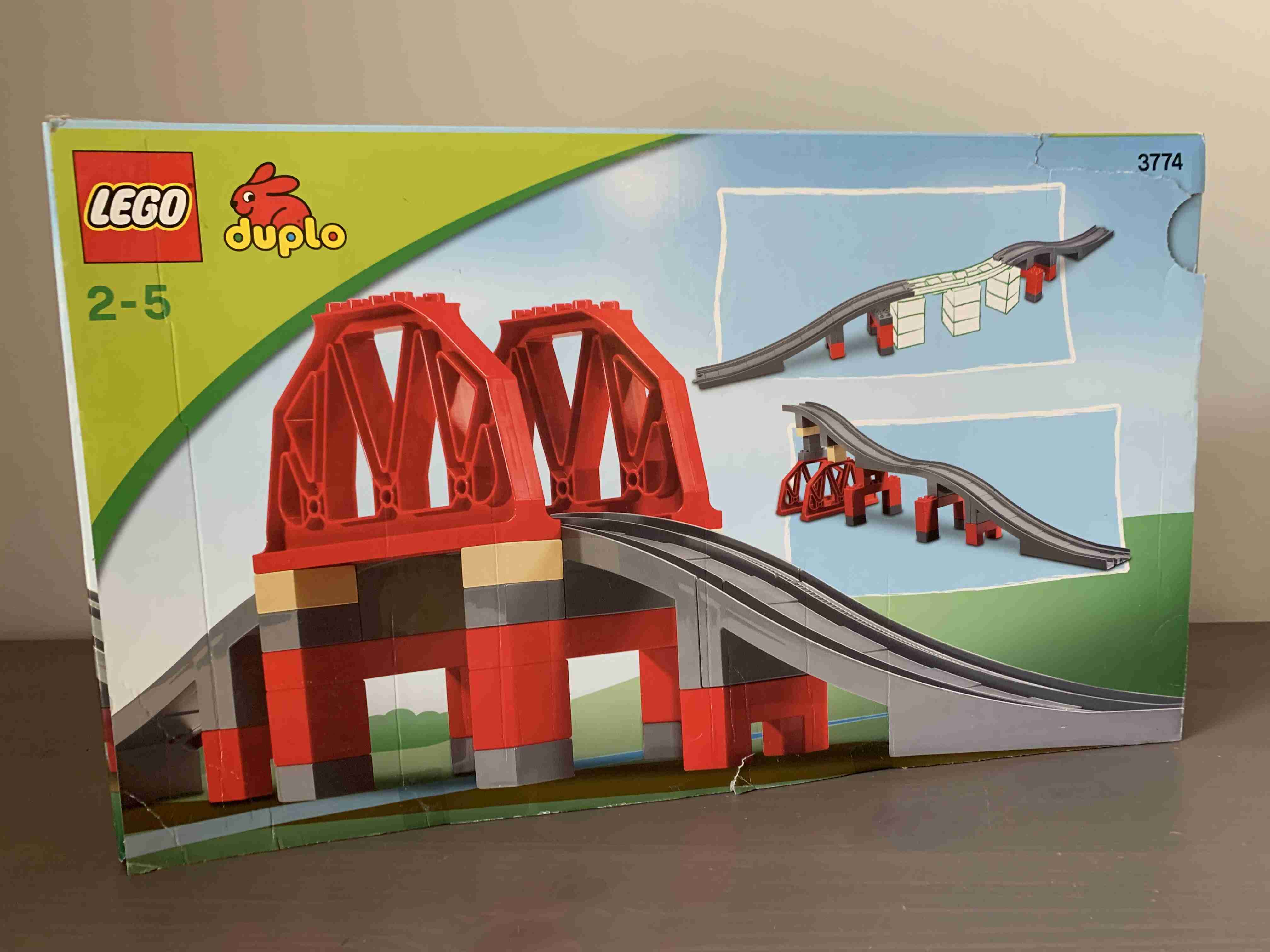 Lego Duplo 3774 - most