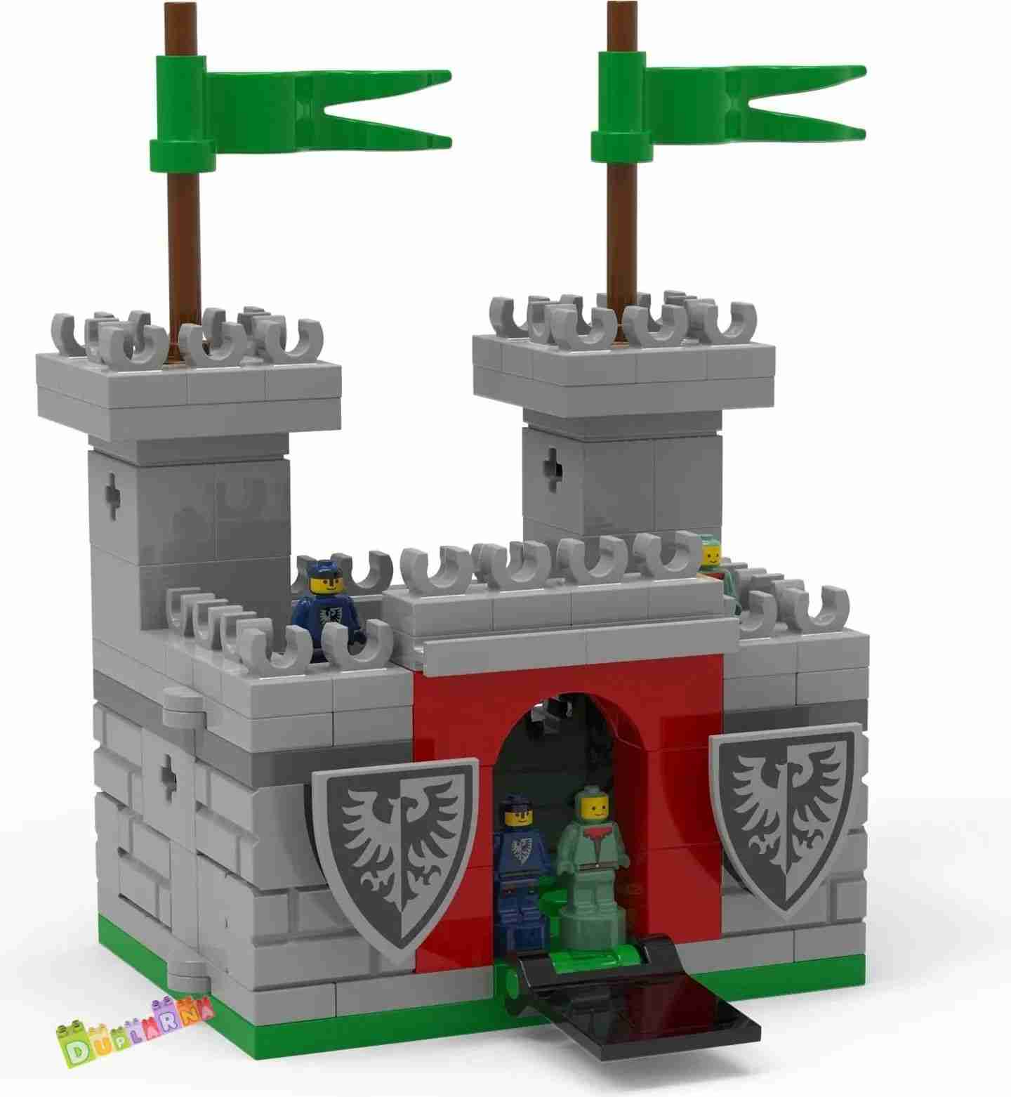 Lego VIP 6487473 - Šedý hrad / Buildable Grey Castle