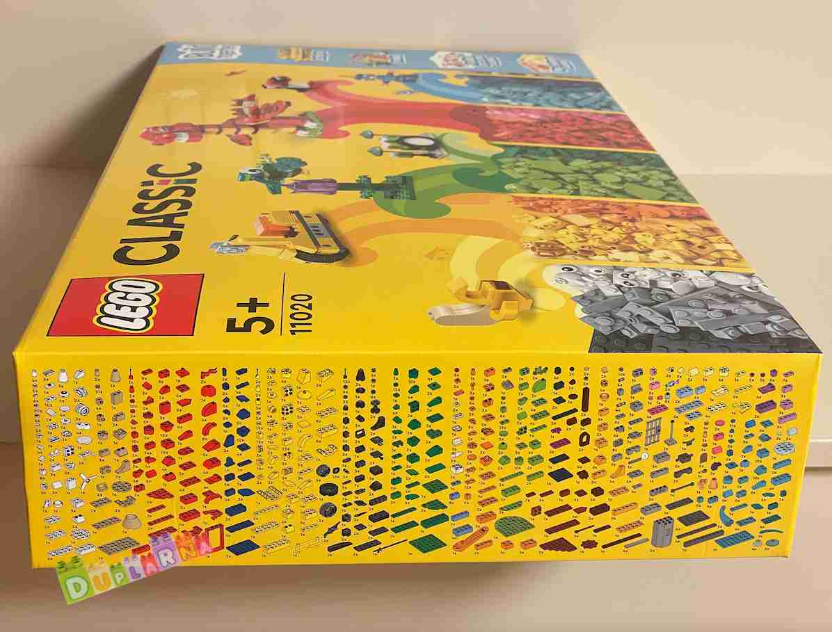 Lego Classic 11020 - Stavíme společně - 1601ks