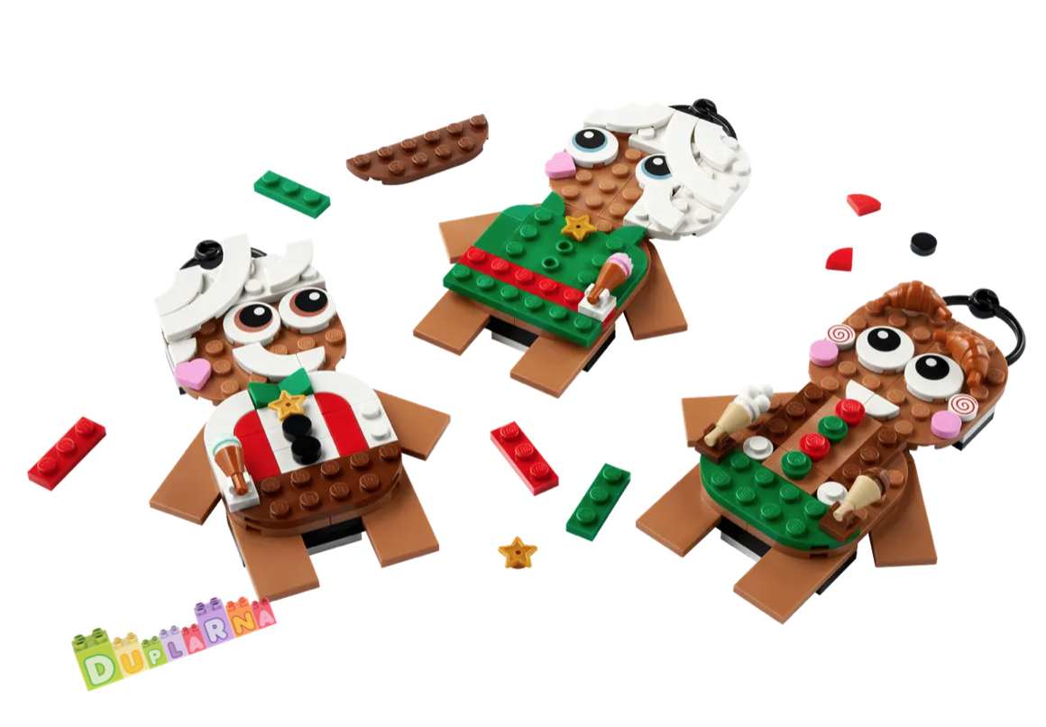 Lego 40642 - Ozdoby z perníku / ozdoba na Vánoce