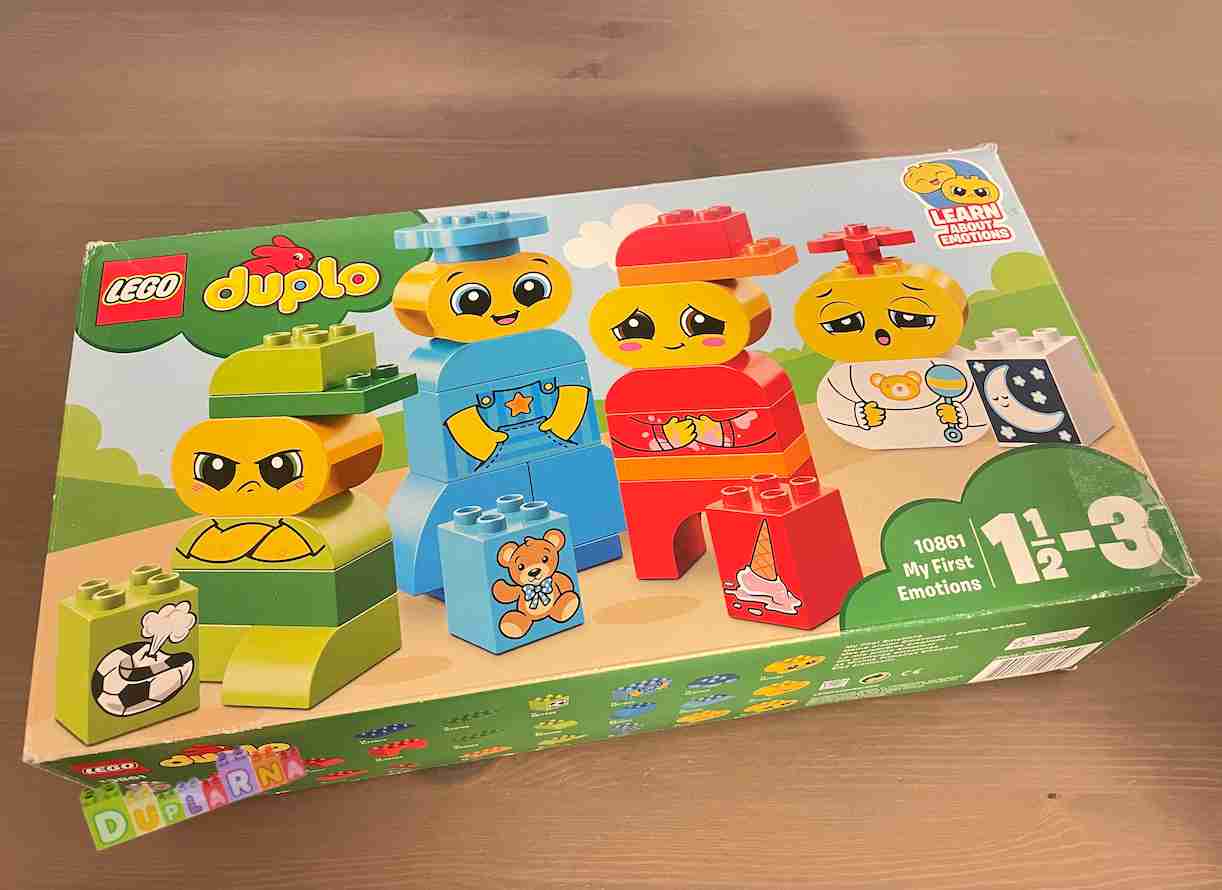 Lego Duplo 10861 - Moje první pocity