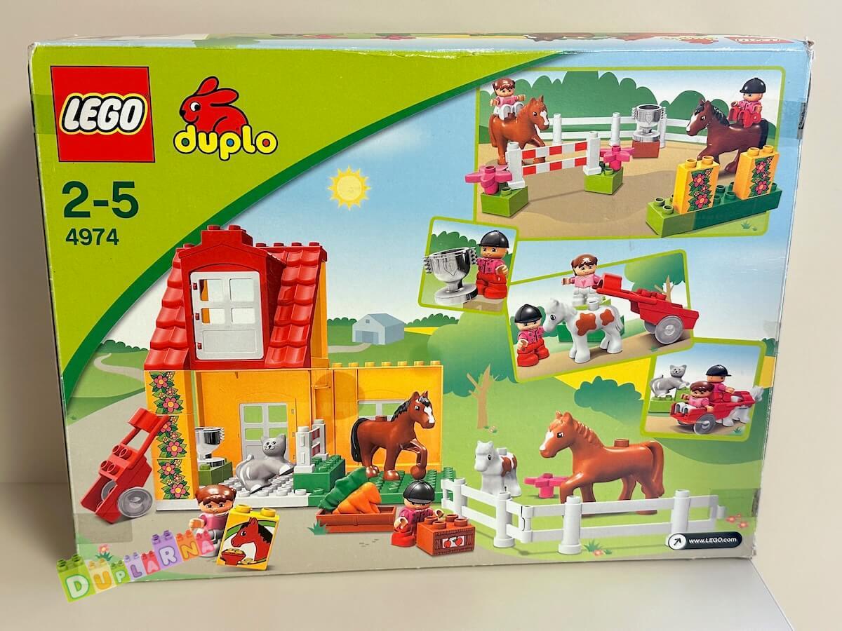 Lego Duplo 4974 - Koňské stáje / Farma