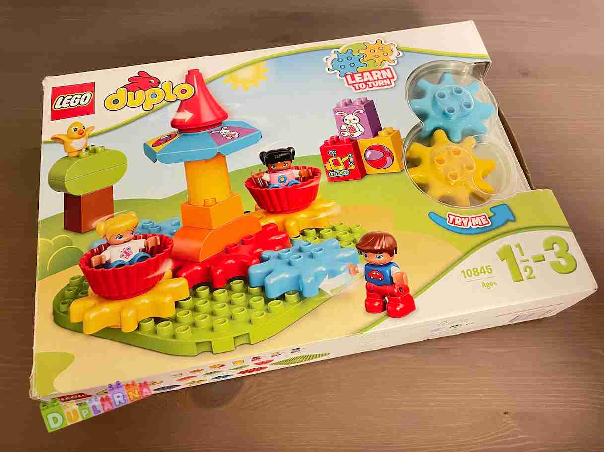 Lego Duplo 10845 - Můj první kolotoč