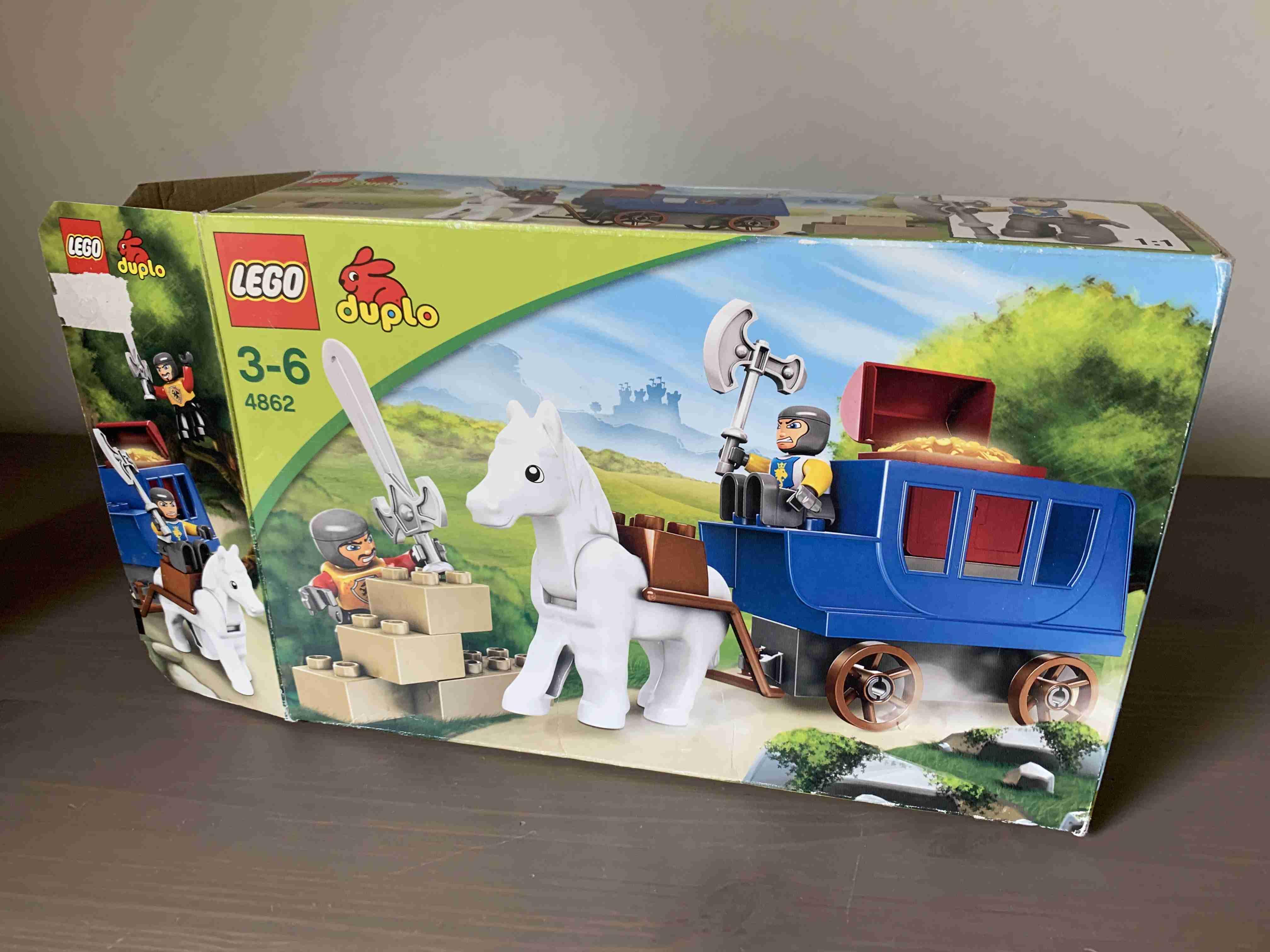 Lego duplo 4862 - Hrad - Přepadení