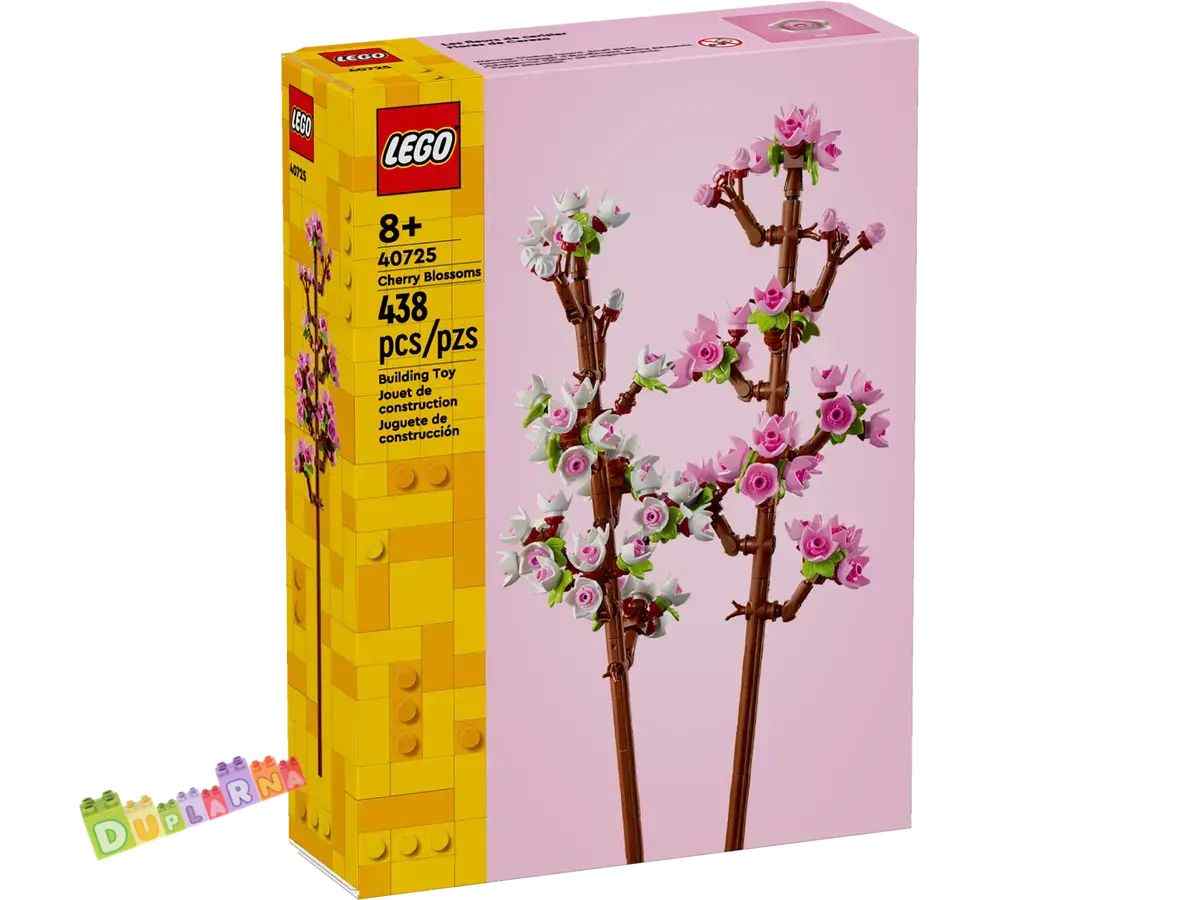Lego Botanicals 40725 - Třešňové květy / Kytka