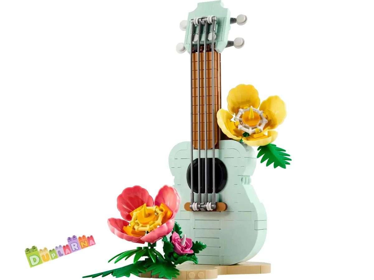 Lego Creator 31156 - Tropické ukulele