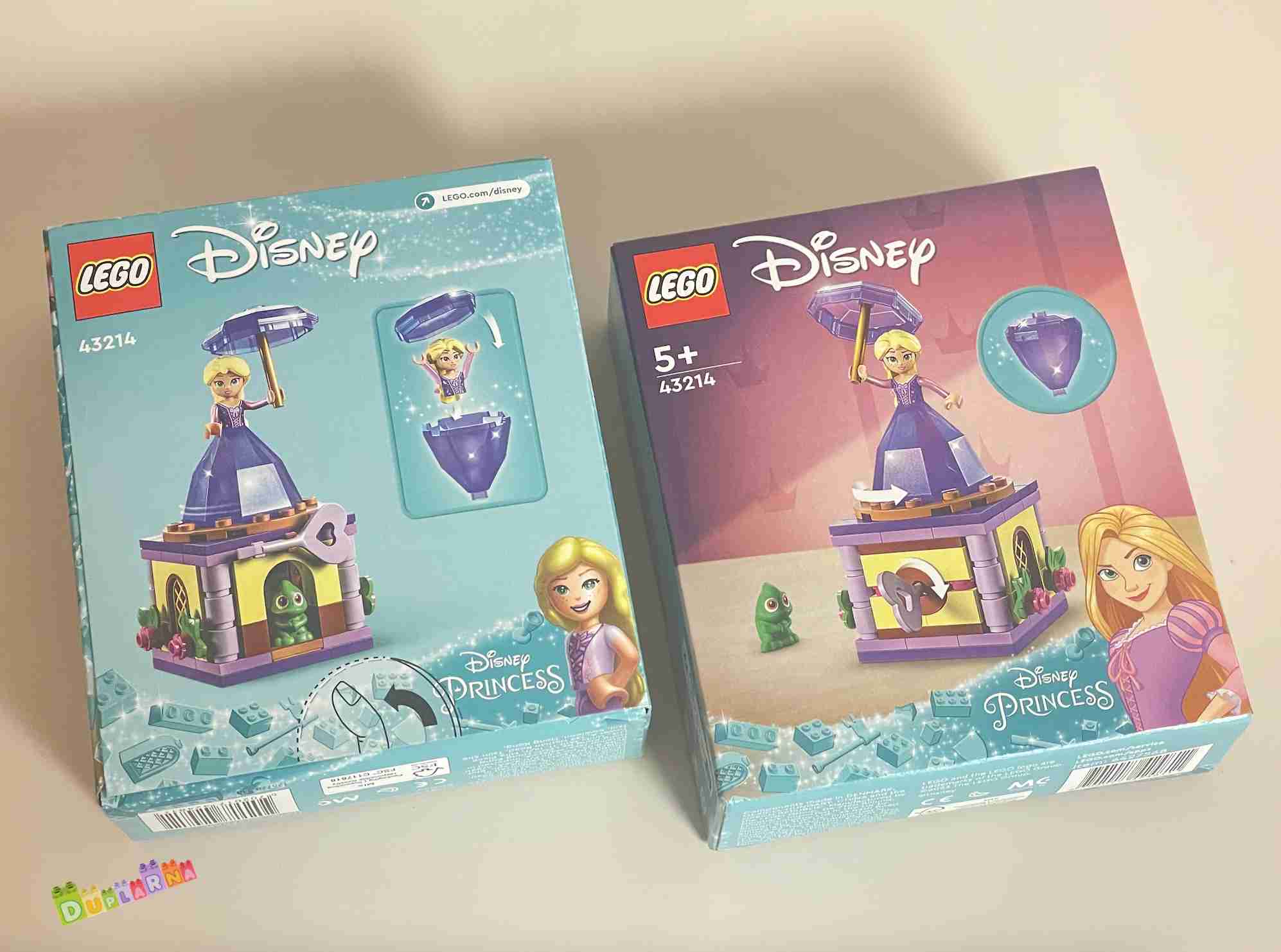 Lego Disney 43214 - Točící se Locika
