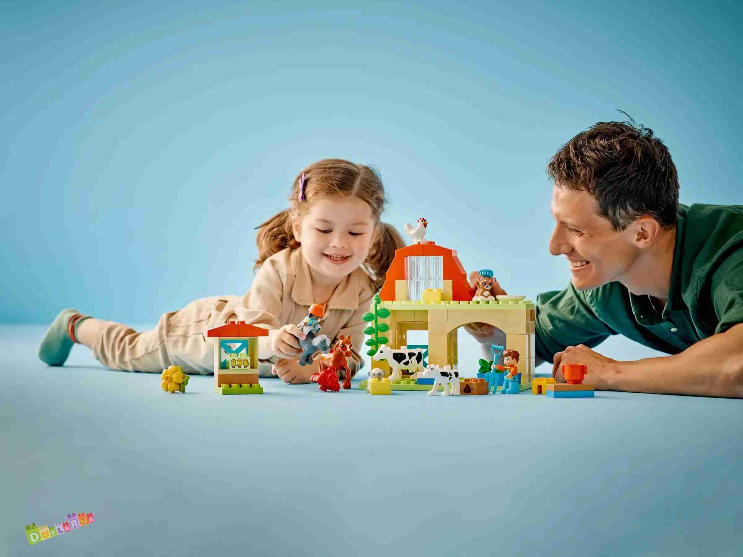 Lego Duplo 10416 - Farma / Péče o zvířátka na farmě