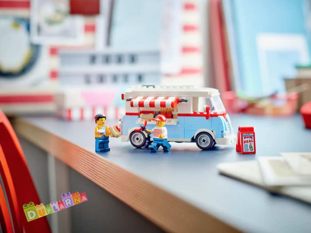 Lego VIP 40681 - Retro pojízdné občerstvení / Retro Food Truck