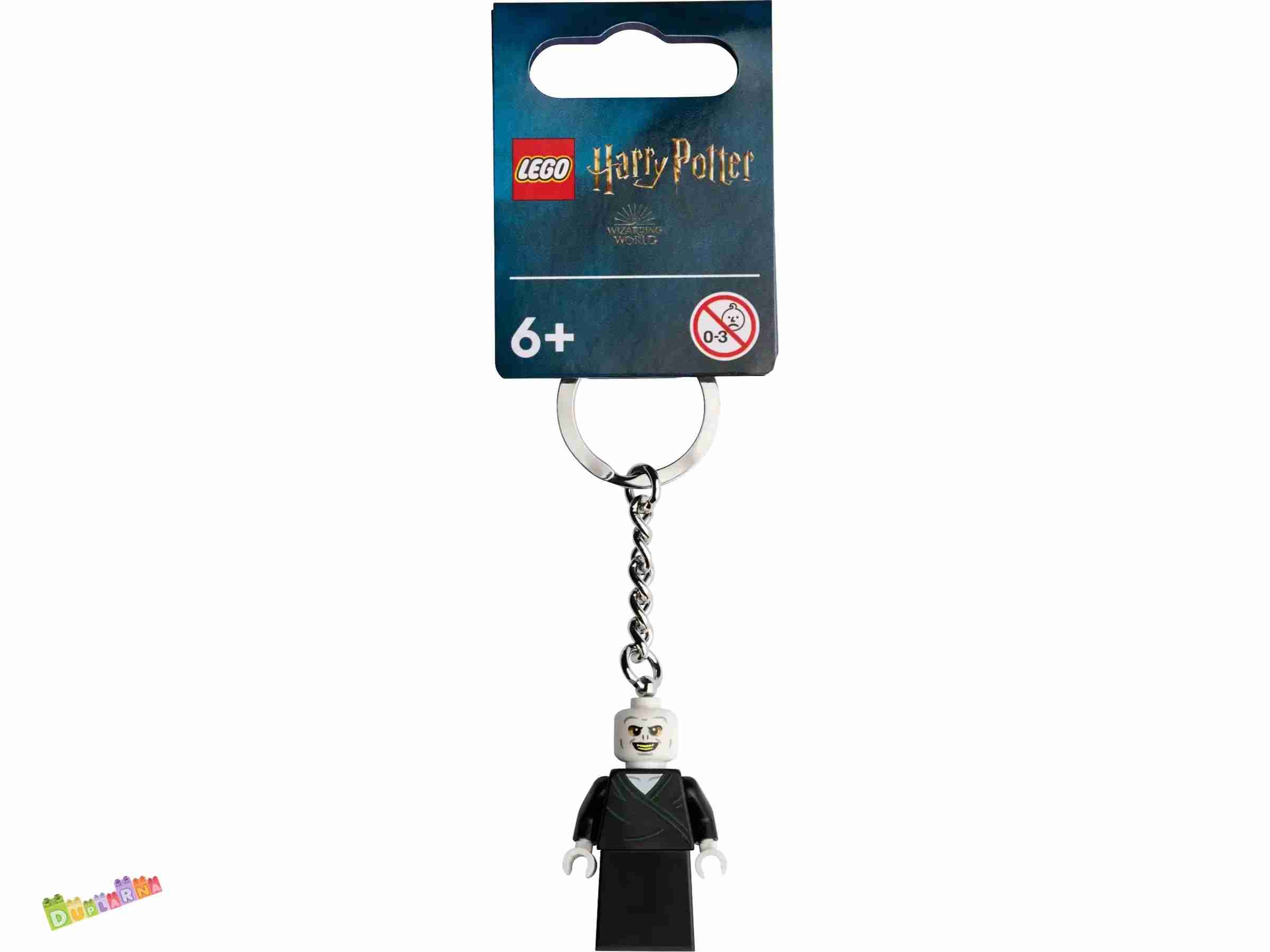 Lego 854155 klíčenka - Přívěsek na klíče - Voldemort™ - Harry Potter