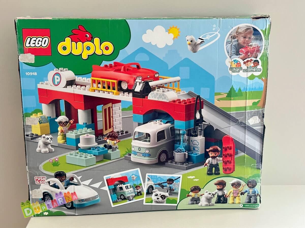 Lego Duplo 10948 - Garáž a myčka aut