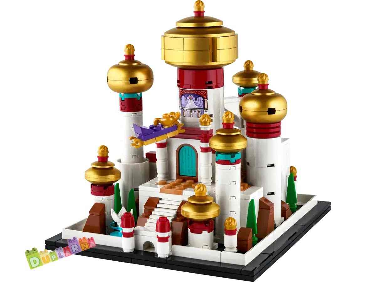 Lego Disney 40613 - Palác v Agrabahu
