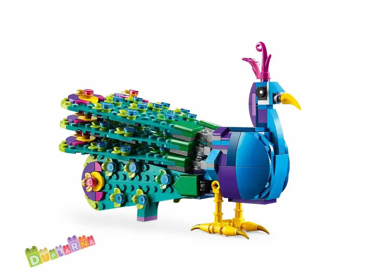 Lego Creator 31157 - Exotický páv 3v1