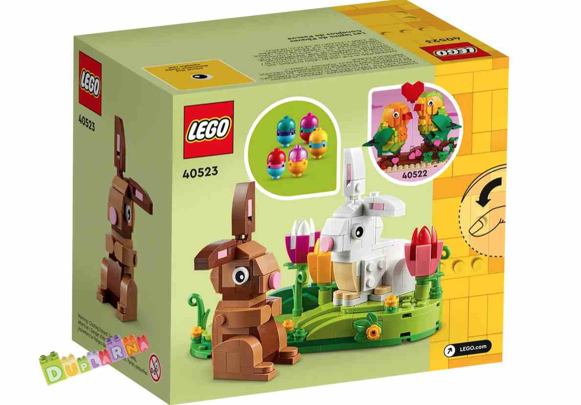 Lego 40523 - Velikonoční zajíčci