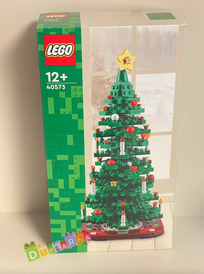 Lego 40573 - Vánoční strom / stromek na Vánoce