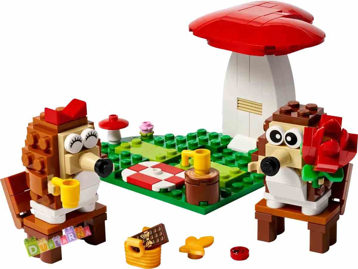 Lego 40711 - Ježčí rande s piknikem