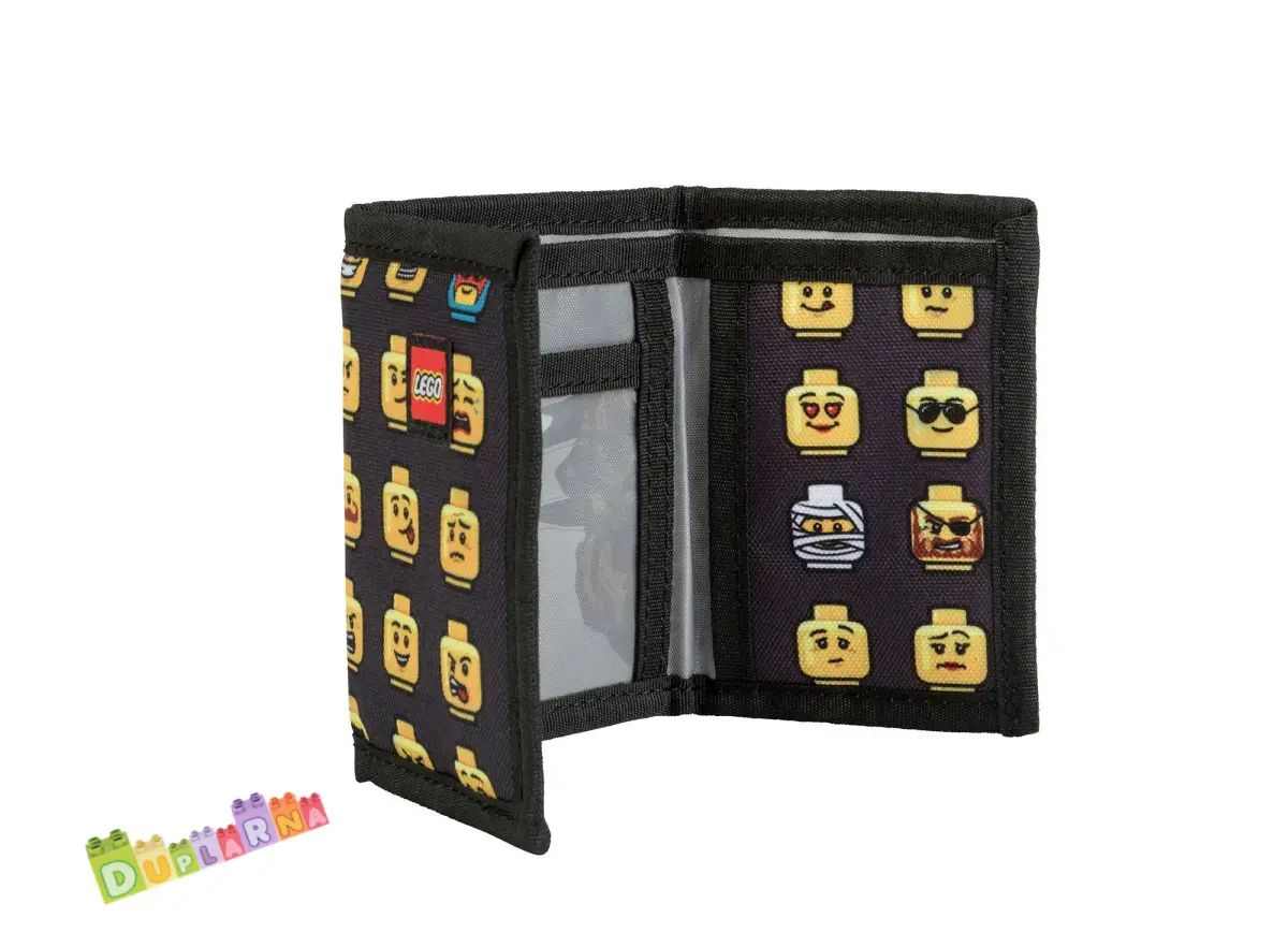 Lego 5007484 - Peněženka s minifigurkami