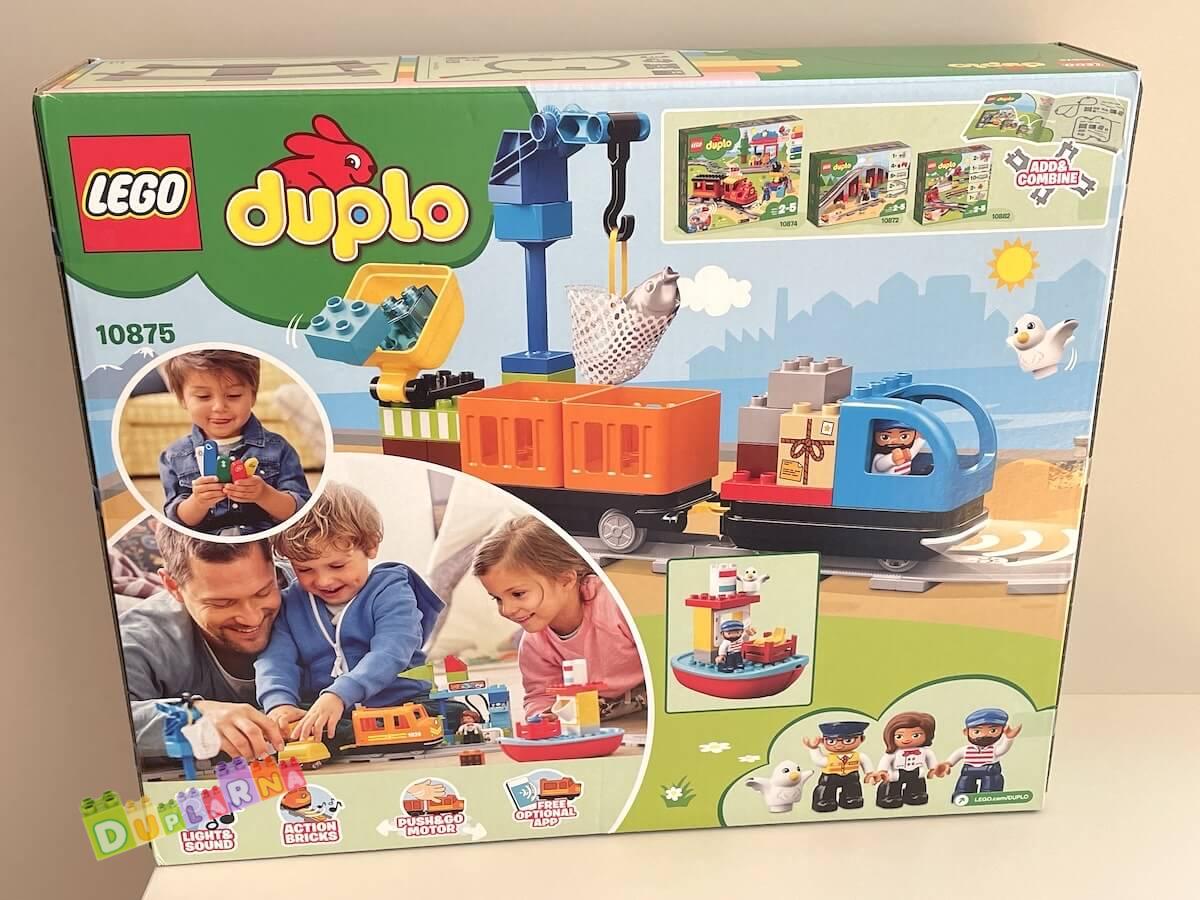 Lego Duplo 10875 - Nákladní Vlak