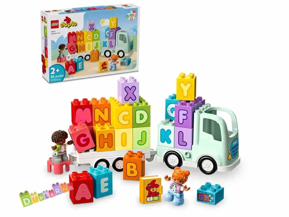 Lego Duplo 10421 - Náklaďák s abecedou