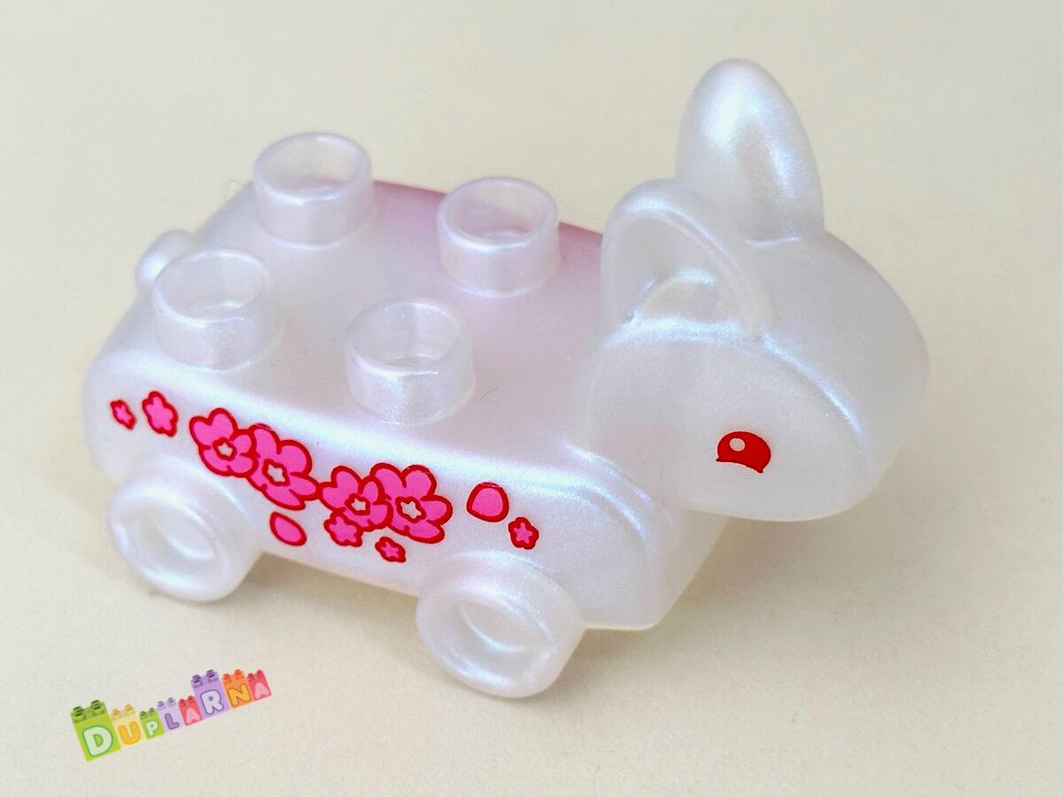 Lego Duplo - Zajíc / Králík s vodítkem - NOVÝ
