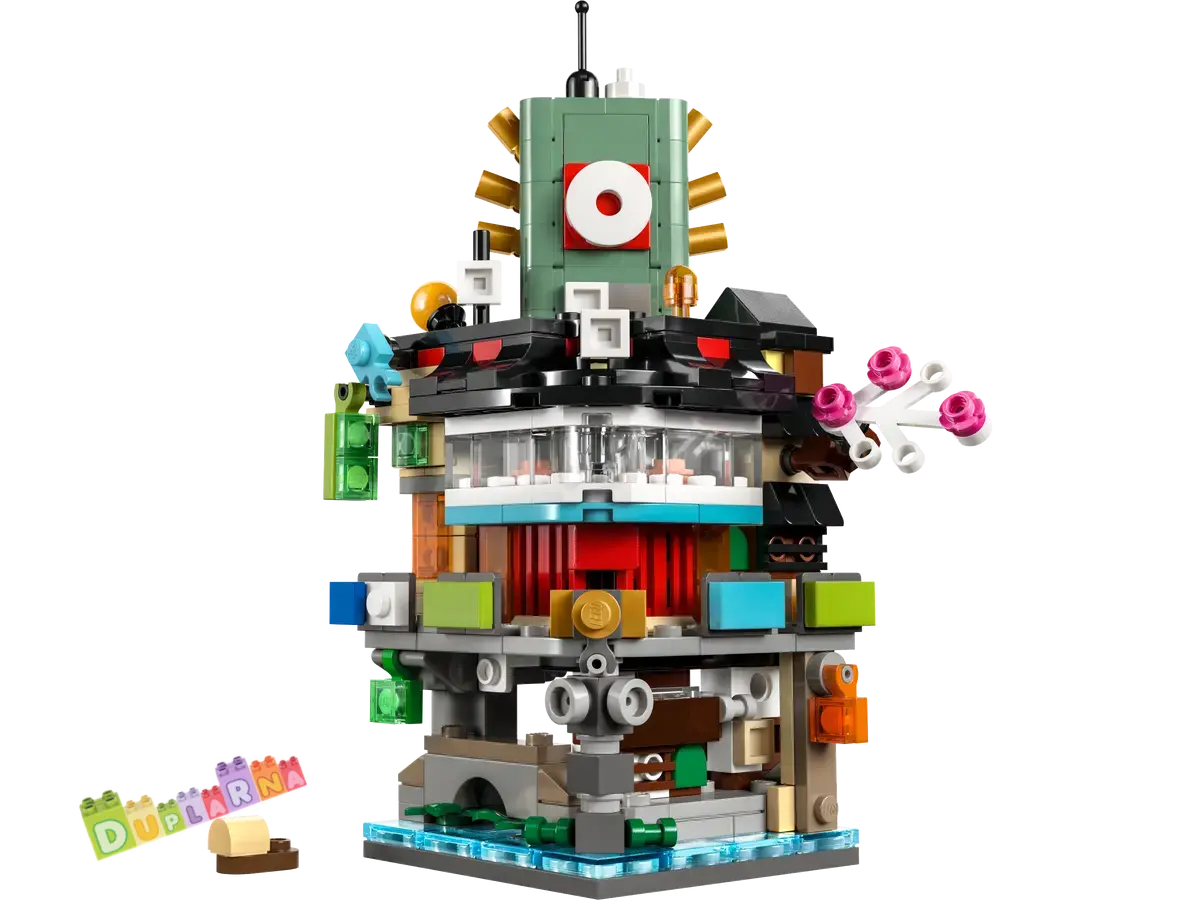Lego VIP Ninjago 40703 - Miniaturní NINJAGO City