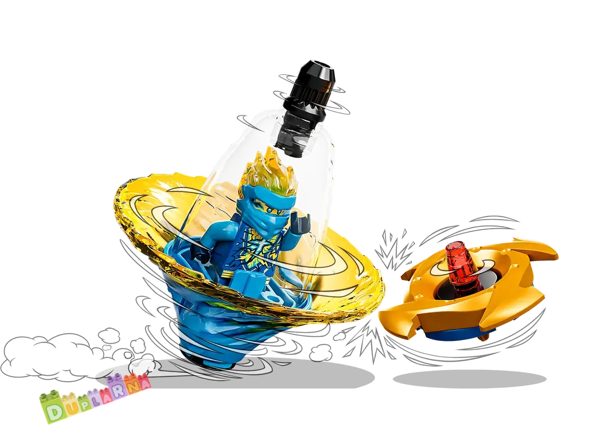 Lego Ninjago 70690 - Jayův nindžovský trénink Spinjitzu