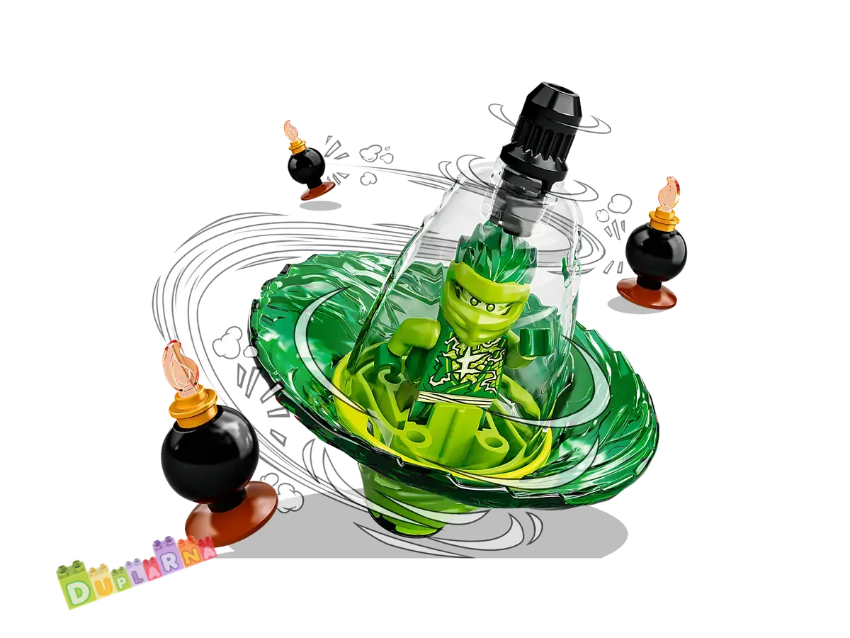 Lego Ninjago 70689 - Jayův nindžovský trénink Spinjitzu