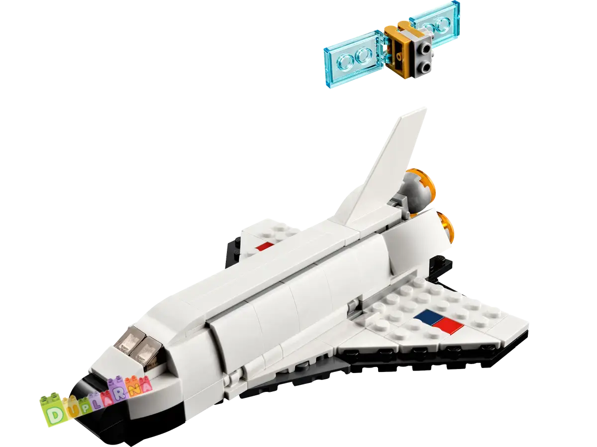 Lego Creator 31134 - Raketoplán 3v1 / Kosmonaut
