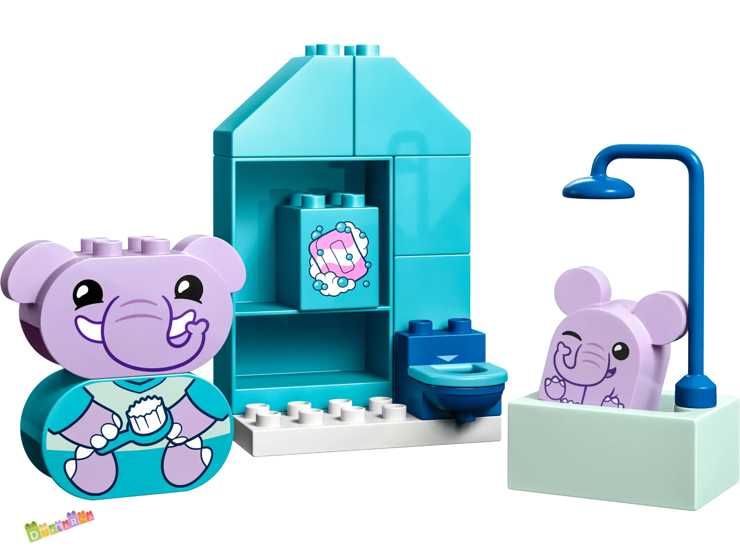 Lego Duplo 10413 - Každodenní aktivity: Koupání