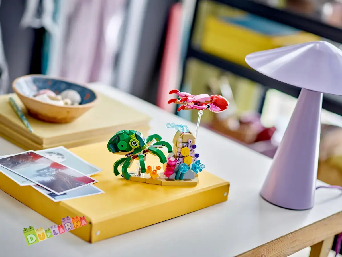 Lego Creator 31158 - Mořští živočichové