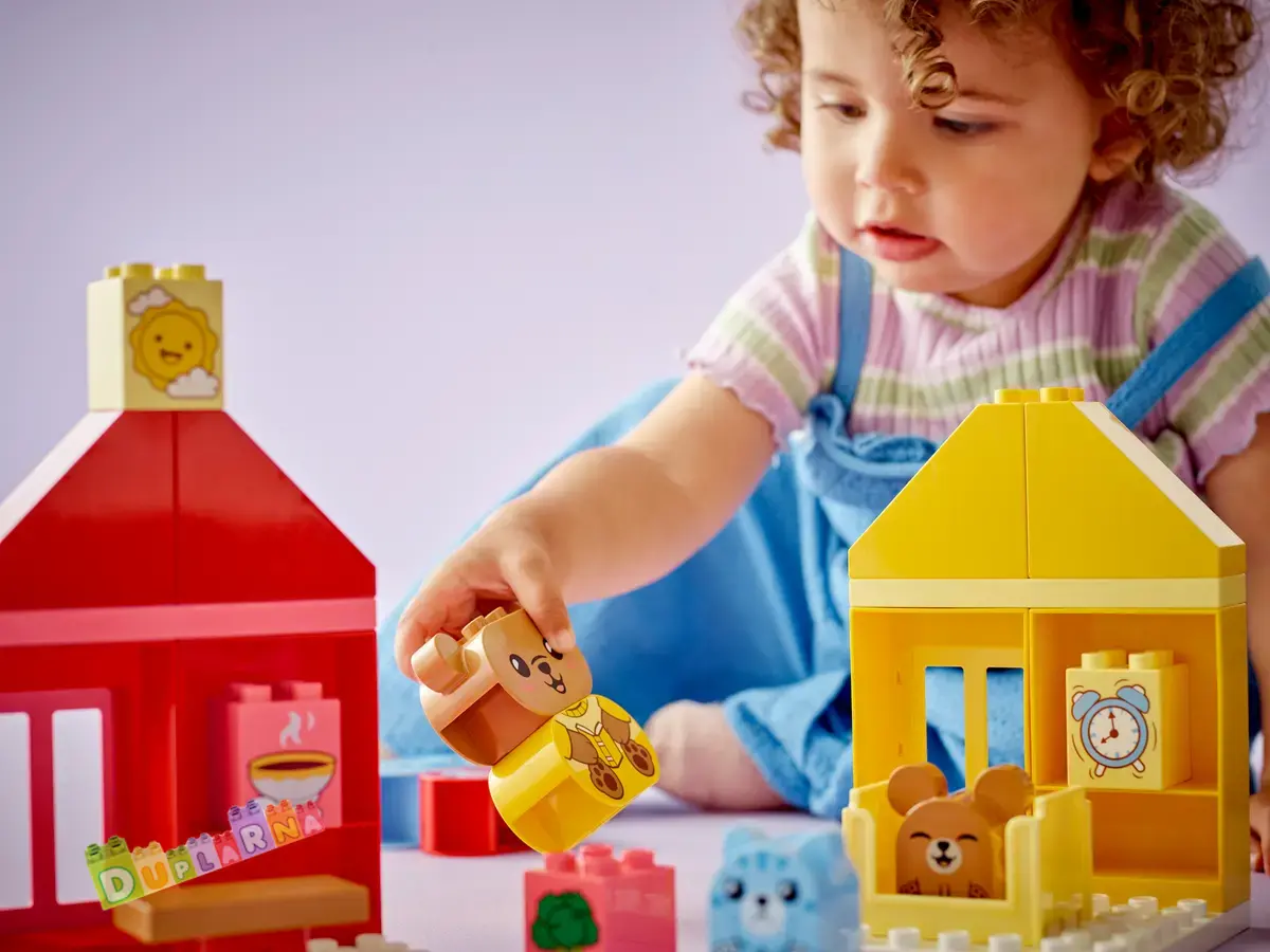 Lego Duplo 10414 - Každodenní aktivity: Jídlo a spánek