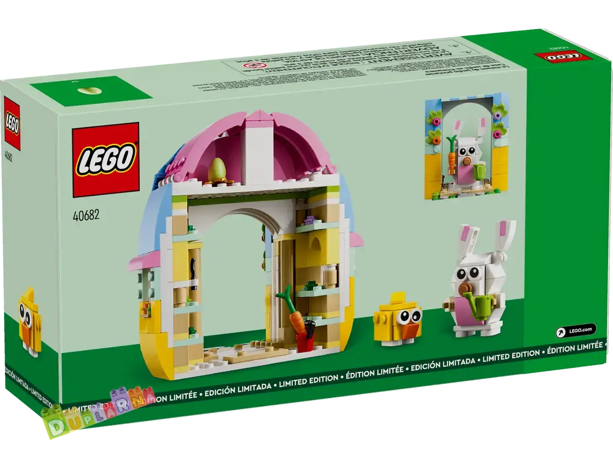 Lego VIP 40682 - Jarní zahradní domek