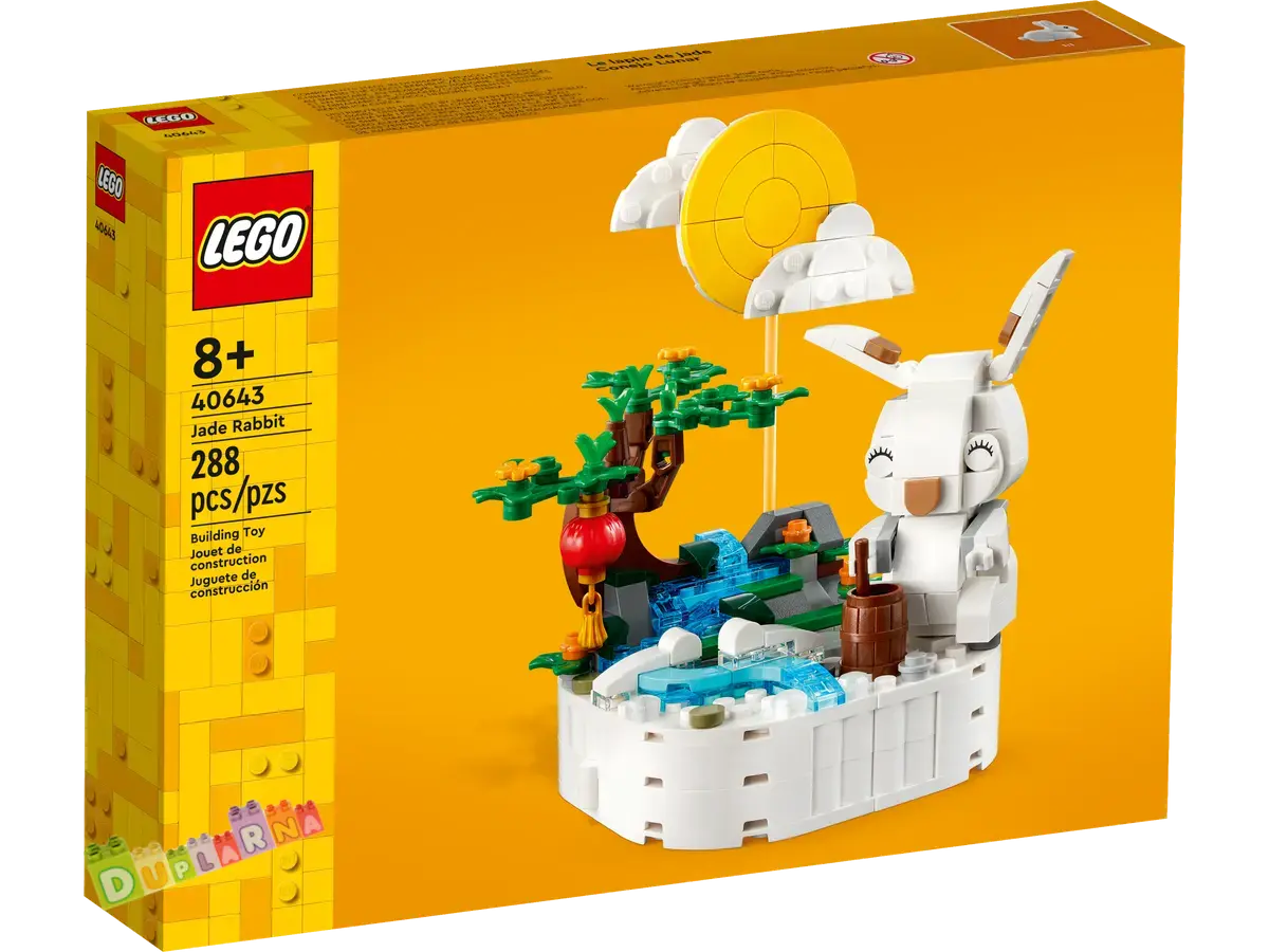 Lego 40643 - Měsíční zajíc