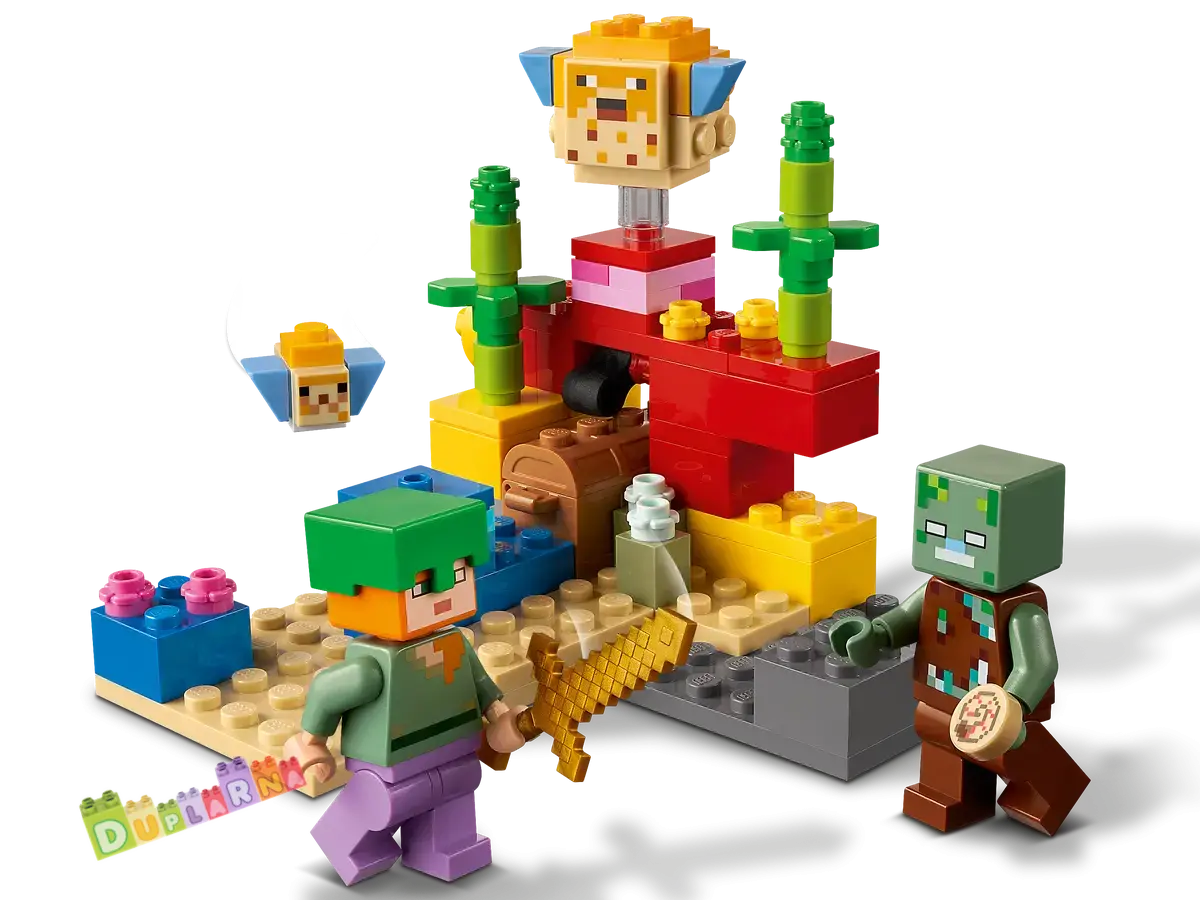 Lego Minecraft 21164 - Korálový útes