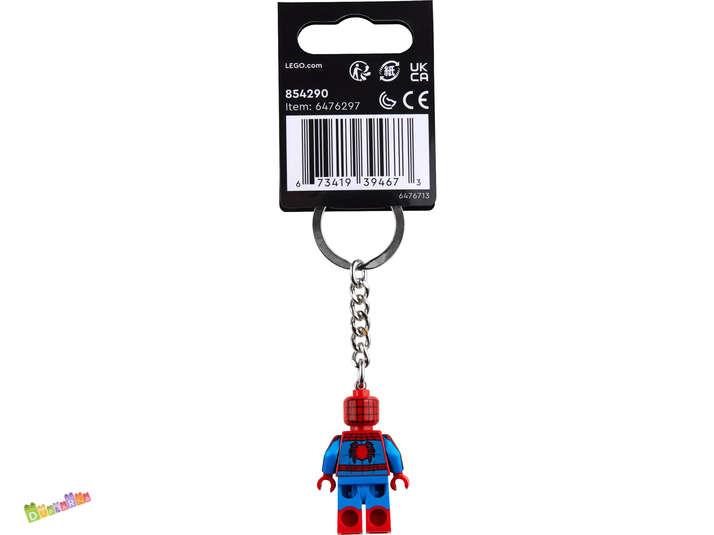 Lego Marvel 854290 klíčenka - Přívěsek na klíče - Spider-Man