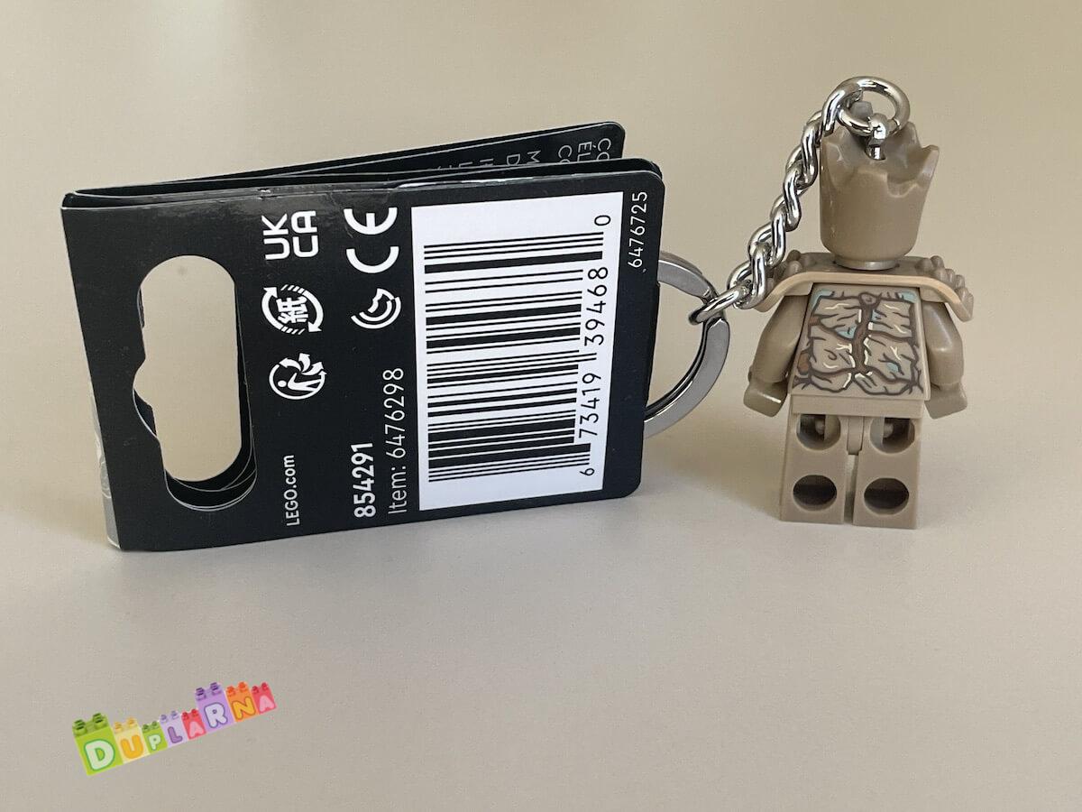 Lego Marvel 854291 klíčenka - Přívěsek na klíče - Groot