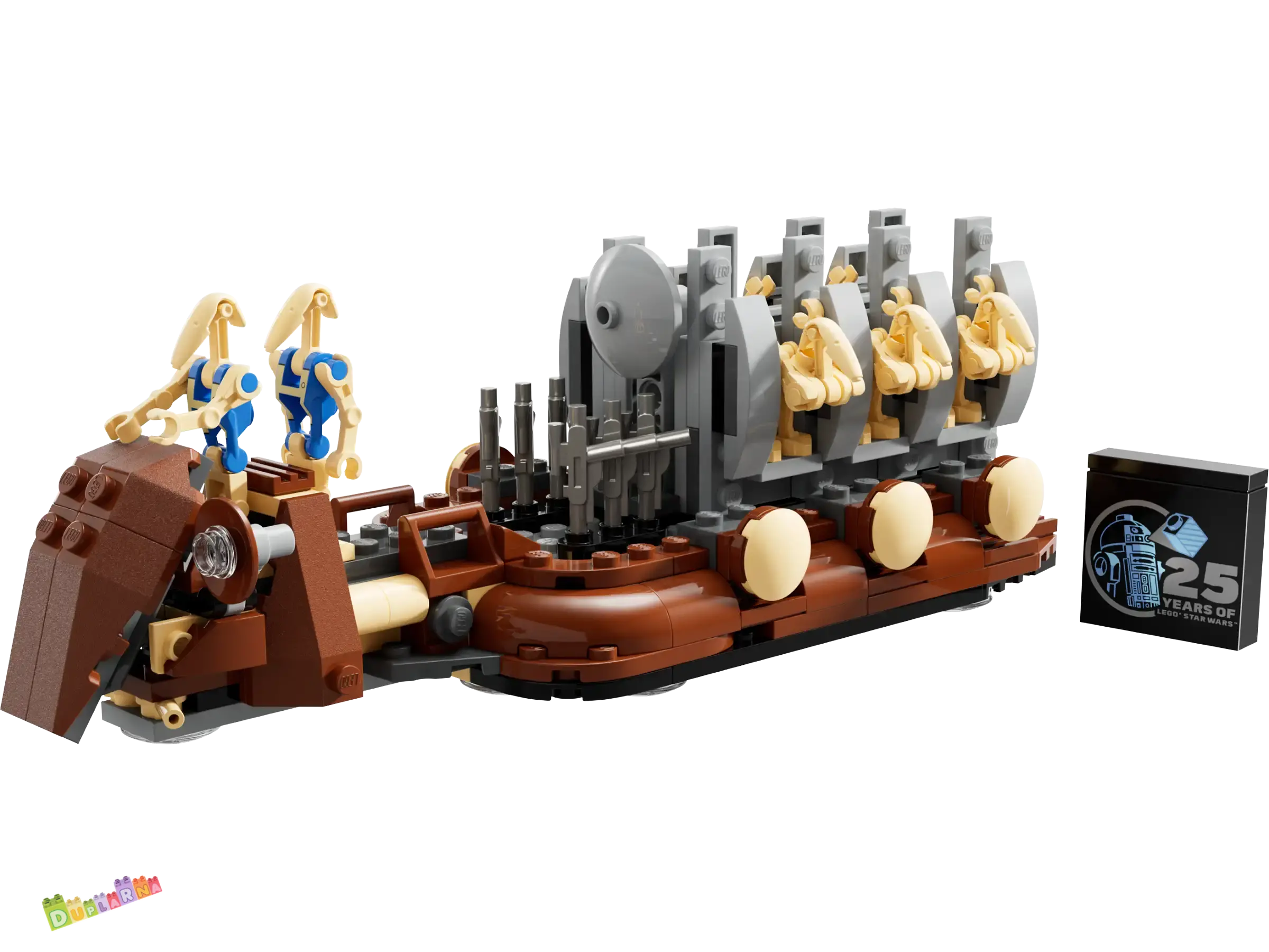 Lego Star Wars VIP 40686 - Vojenský transportér Obchodní federace