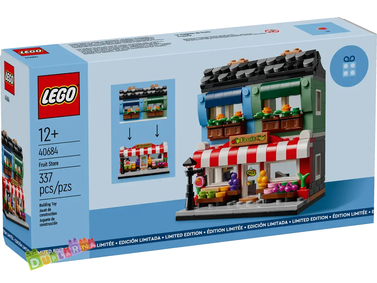 Lego VIP 40684 - Obchody - Obchod s ovocem