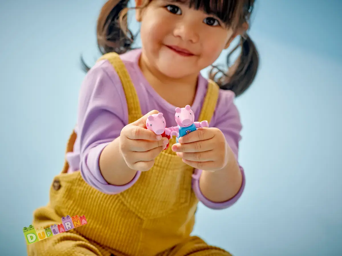 Lego Duplo 10431 - Prasátko Peppa – Zahrada a dům na stromě