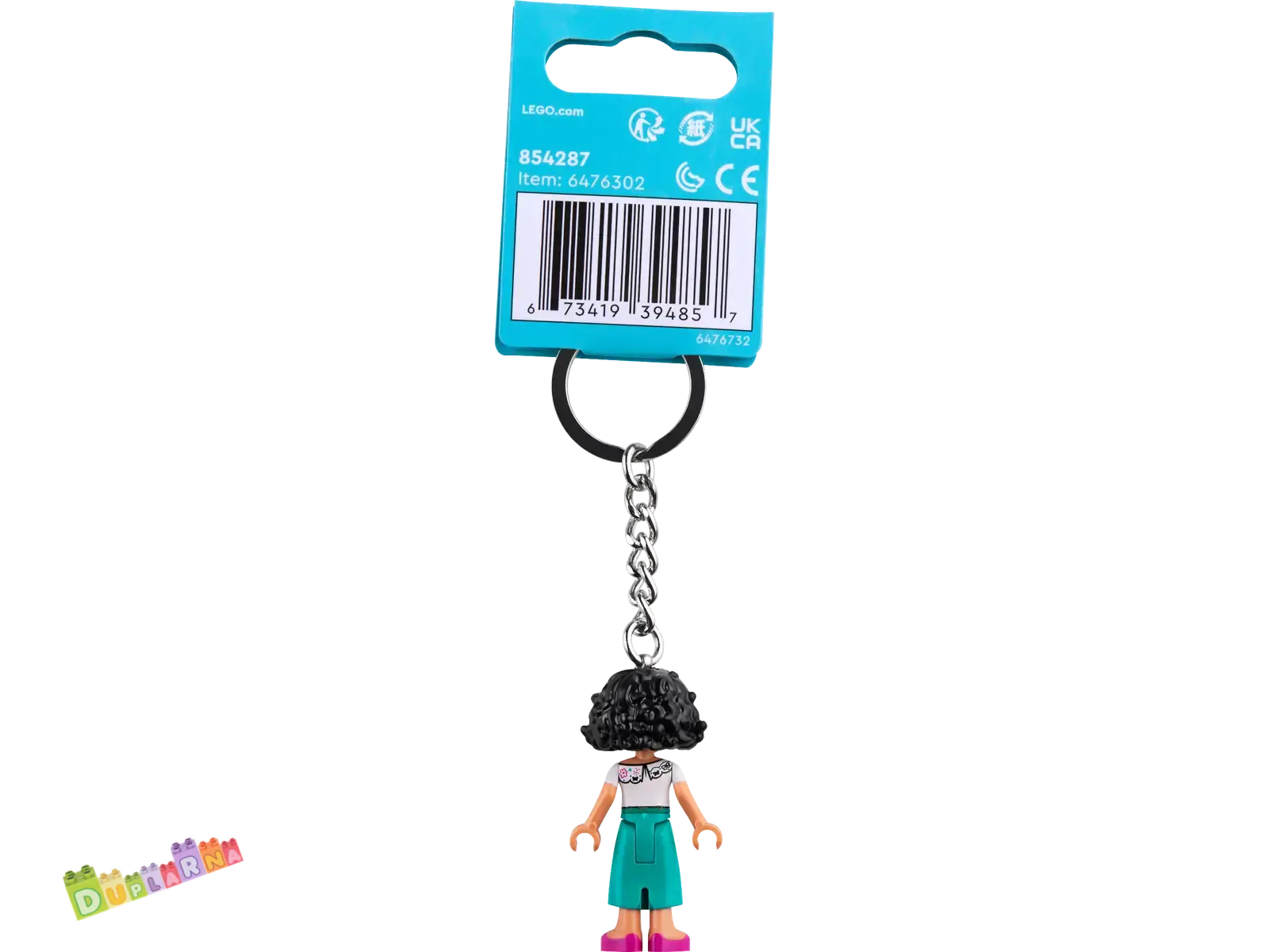 Lego Disney 854287 klíčenka – Přívěsek na klíče – Mirabel