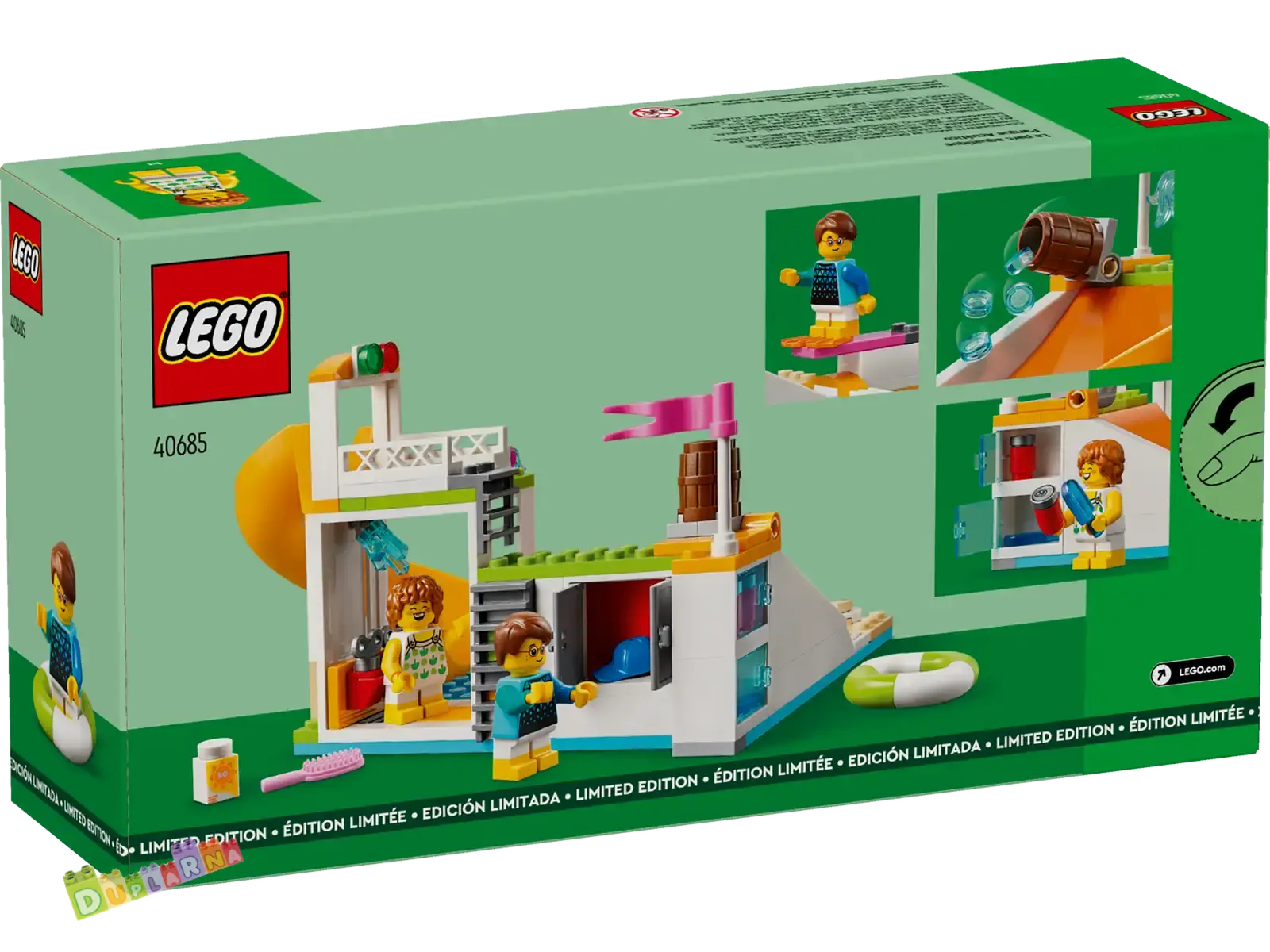 Lego 40685 - VIP / Aquapark